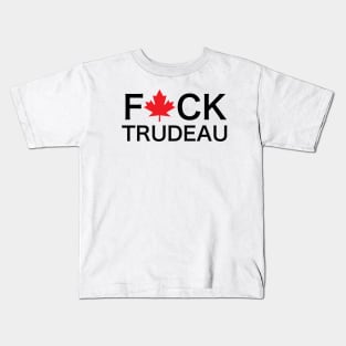 F Trudeau Kids T-Shirt